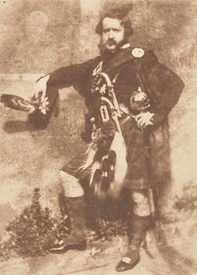 Kenneth Macleay, 1843-47. Skapere: David Octavius Hill, Robert Adamson, Hill & Adamson. av Hill and Adamson
