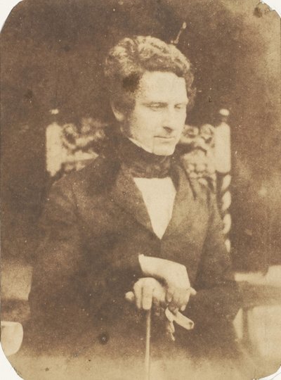 [Mann], 1843-47. Skapere: David Octavius Hill, Robert Adamson, Hill & Adamson. av Hill and Adamson