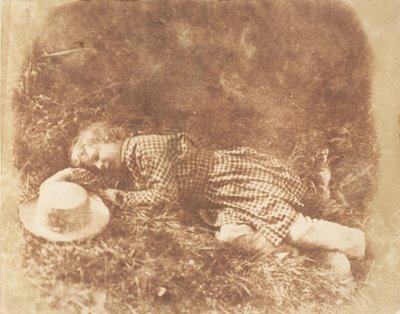 Mester Finlay, 1843-47. Skapere: David Octavius Hill, Robert Adamson, Hill & Adamson. av Hill and Adamson
