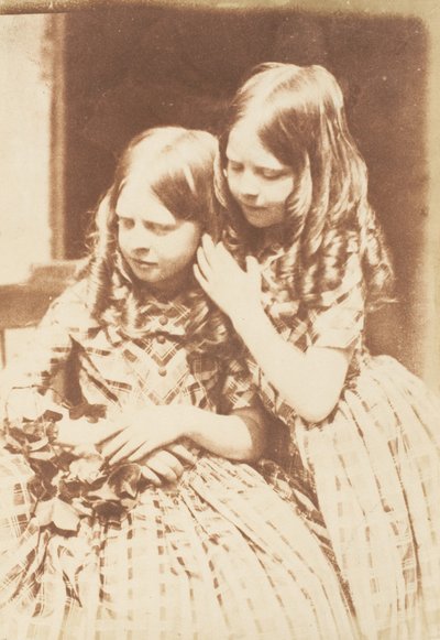 Frøken Grierson, 1843-47. Skapere: David Octavius Hill, Robert Adamson, Hill & Adamson. av Hill and Adamson