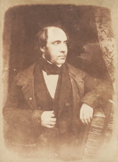 Pastor George Lewis, Dundee, 1843-47. Skapere: David Octavius Hill, Robert Adamson, Hill & Adamson. av Hill and Adamson