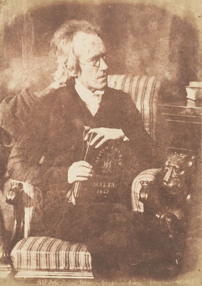 Rev. John Julius Wood, 1843-47. Skapere: David Octavius Hill, Robert Adamson, Hill & Adamson. av Hill and Adamson
