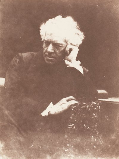 Sir William Allan, 1843-47. Skapere: David Octavius Hill, Robert Adamson, Hill & Adamson. av Hill and Adamson