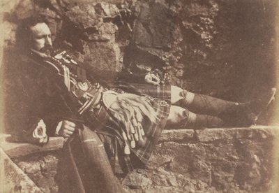 Sobieski Stuart, 1843-47. Skapere: David Octavius Hill, Robert Adamson, Hill & Adamson. av Hill and Adamson