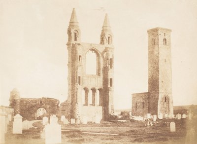 St. Andrews, 1843-47. Skapere: David Octavius Hill, Robert Adamson, Hill & Adamson. av Hill and Adamson