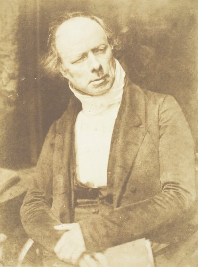 [The] Revd Mr [Thomas Henshaw] Jones, 184346. Skapere: David Octavius Hill, Robert Adamson, Hill & Adamson. av Hill and Adamson