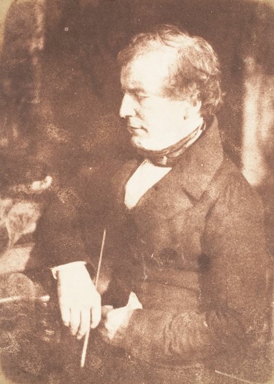 William Etty, 1843-47. Skapere: David Octavius Hill, Robert Adamson, Hill & Adamson. av Hill and Adamson