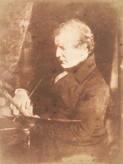 William Etty, R.A., 1843-47. Skapere: David Octavius Hill, Robert Adamson, Hill & Adamson. av Hill and Adamson
