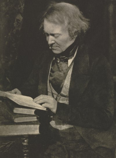 Kameraarbeid: Mr. Rintoul, redaktør "Spectator" av David Octavius Hill