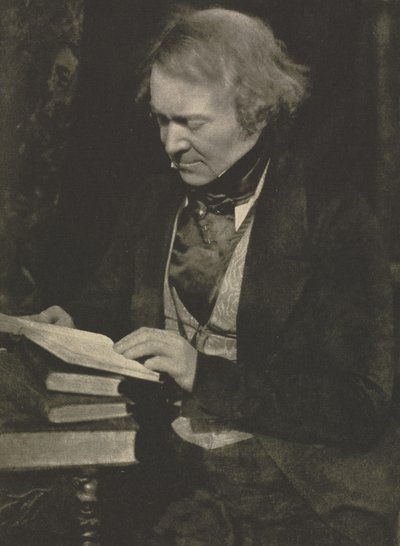 Kameraarbeid: Mr. Rintoul, redaktør Spectator, 1912. av David Octavius Hill
