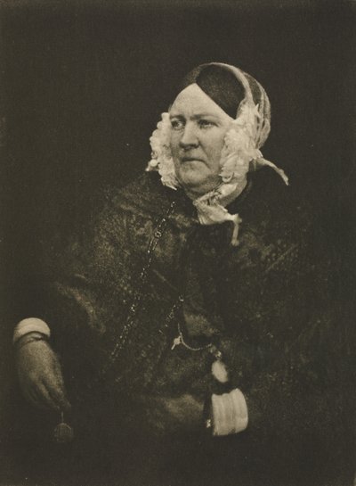 Kameraarbeid: Fru Rigby av David Octavius Hill