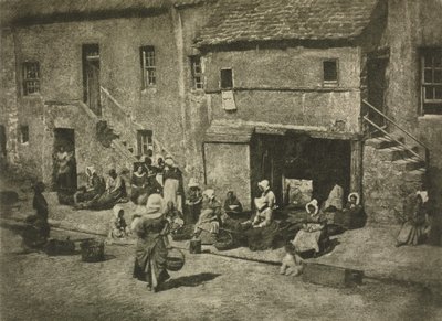 Kameraarbeid: Newhaven Fisheries av David Octavius Hill