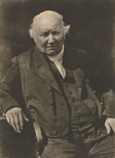 Kameraarbeid: Rektor Haldane, 1912. av David Octavius Hill