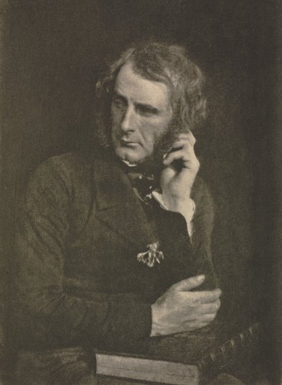 Kameraarbeid: Sir Francis Grant, P.R.A., 1912. av David Octavius Hill