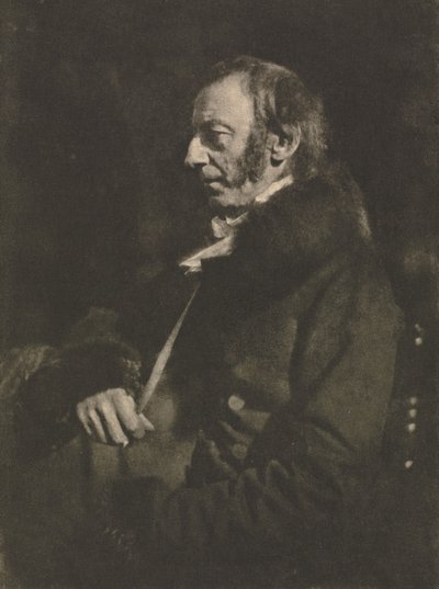 Kameraarbeid: The Marquis of Northampton, 1912. av David Octavius Hill