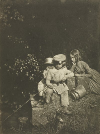 Kameraarbeid: The Minnow Pool, 1909. av David Octavius Hill