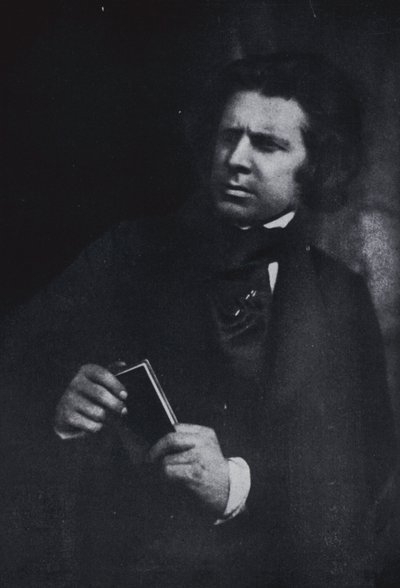 D O Hill, tatt av hans kjemiske assistent Robert Adamson av David Octavius Hill