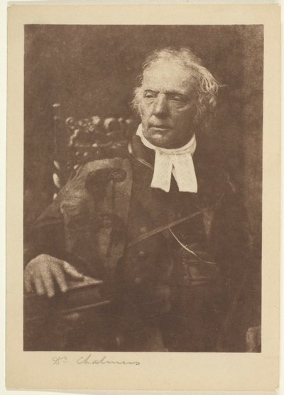 Dr. Chalmers av David Octavius Hill