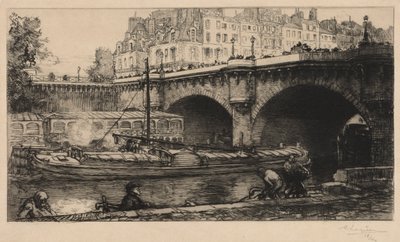 Den nye broen av David Octavius Hill
