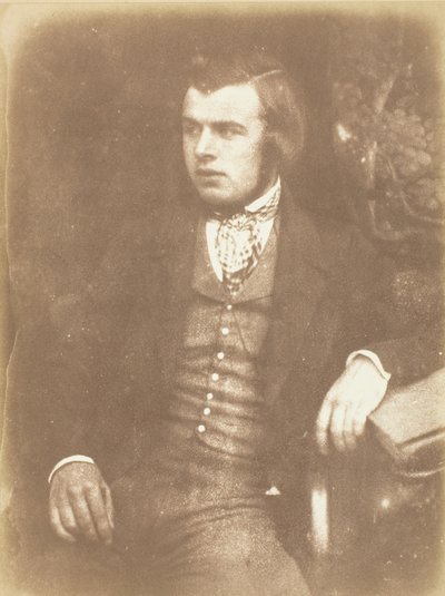 Mr. Brodie, RSA, 25. august 1845, billedhugger, bodde i Cornwell St., 1845. av David Octavius Hill