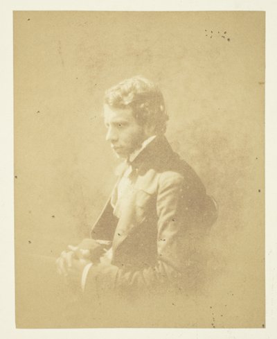 Uten navn av David Octavius Hill