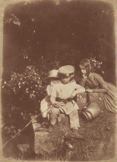 Ved Minnow Pool av David Octavius Hill and Robert Adamson