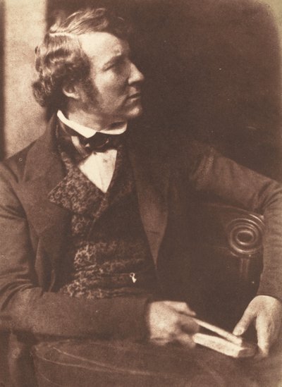 John Stuart-Wortley, andre baron Wharncliffe av David Octavius Hill and Robert Adamson
