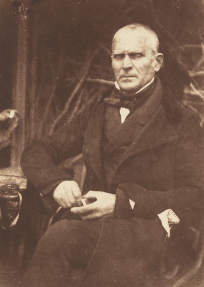 William McNab av David Octavius Hill and Robert Adamson