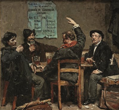 De Stamtafel: historiefortelling på en kafé av David Oyens