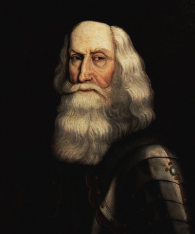 Portrett av general Thomas Tam Dalyell fra The Binns 16151685 av David Paton