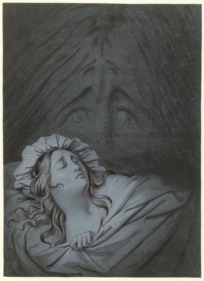 Visjonen til Beatrice Cenci av David Pièrre Giottino Humbert de Superville