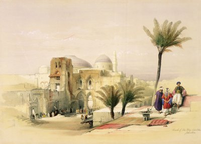 Den hellige gravs kirke, Jerusalem, plate 11 fra bind I av 