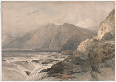 Kysten av Syria, 1839. av David Roberts