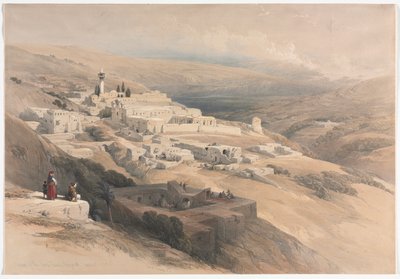 Terra-Santa-klosteret, Nasaret av David Roberts