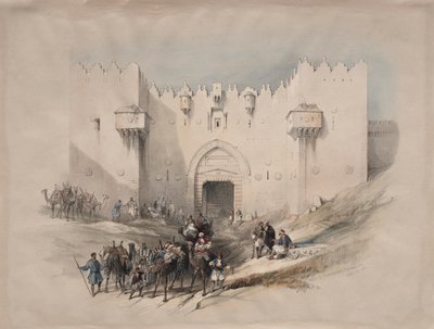 Porten til Damaskus, Jerusalem av David Roberts
