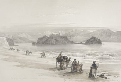 Graia-øya, Akaba-bukten av David Roberts