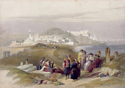 Jaffa, gamle Joppa, 16. april 1839, plate 61 fra bind II av 