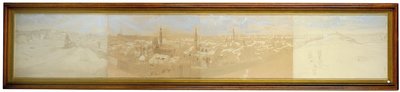 Panorama over Kairo av David Roberts