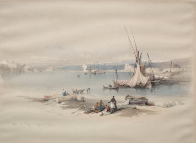 Port of Tyre av David Roberts
