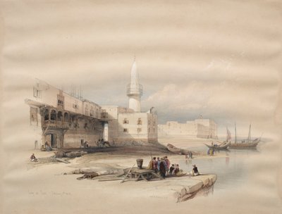 Kai ved Suez av David Roberts
