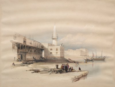 Kai i Suez, 1839. av David Roberts