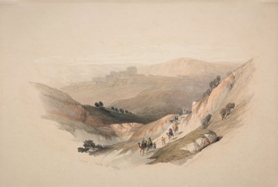 Alle, 1839. av David Roberts