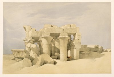 Temple of Sobek og Haroeris ved Kom Ombo, fra 