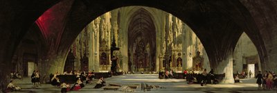 St. Stephens-katedralen, Wien av David Roberts