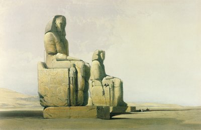 Theben, 4. desember 1838, plate 12 fra bind I av 