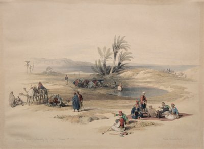 Moses' brønner, Tyhs villmark av David Roberts