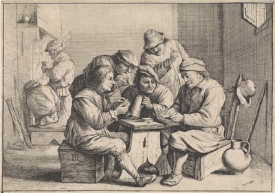 kortspillere av David Teniers (II)