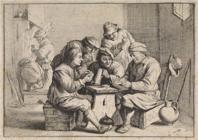 kortspillere av David Teniers (II)