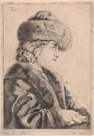 Mann møtte bontmuts av David Teniers (II)