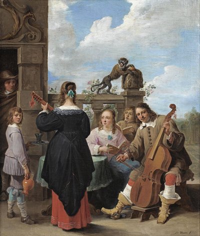  av David Teniers the Younger